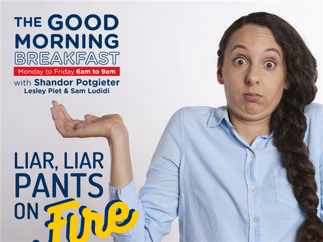 GMB: Liar Liar Pants on Fire | News Article
