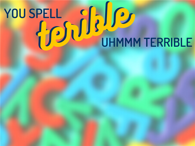 Good Mornings Breakfast on OFM: You Spell Terrible | News Article