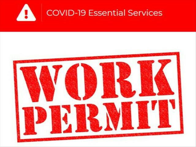 Essential services companies to apply for new certificates | News Article