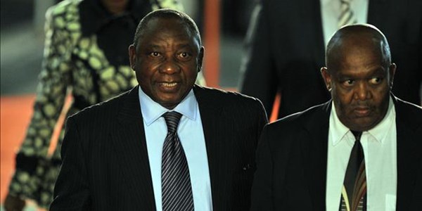 Survey indicates praise for Ramaphosa's handling of #Covid19 | News Article