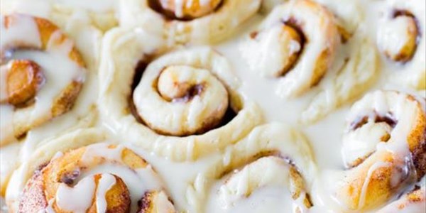 Your Weekend Breakfast Recipe - Easy Cinnamon Rolls (from scratch) | News Article