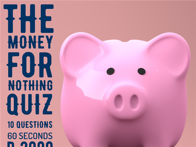 Good Morning Breakfast on OFM: Money for nothing quiz 20 April | News Article