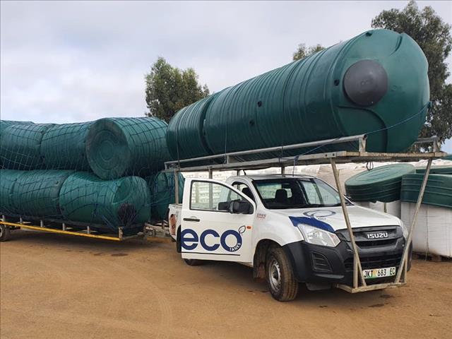 North West supplies communities with water tanks | News Article