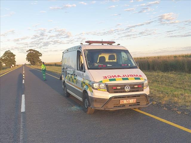 FS ambulance involved in an accident  | News Article