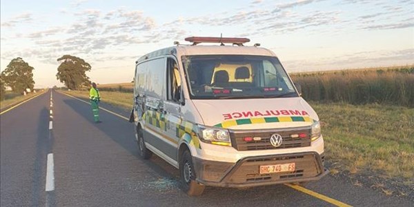FS ambulance involved in an accident  | News Article
