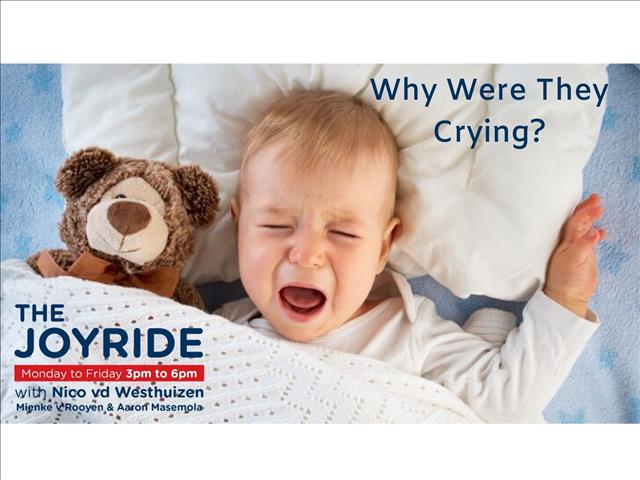 Why Were They Crying? | News Article