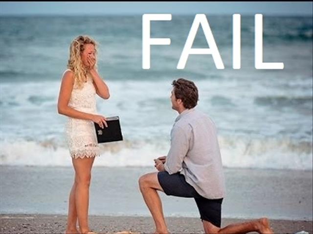 Imagine losing the ring right before proposing  | News Article