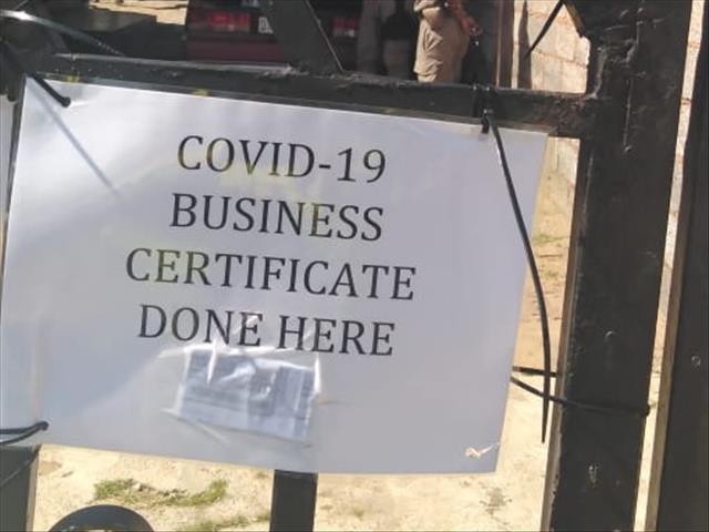 Man arrested for making fake #Covid19 essential services permits | News Article