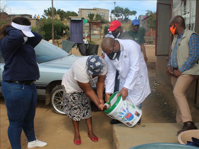 MEC takes #Covid19 programme to informal settlements | News Article