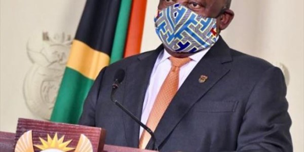 Ramaphosa responds after mask mishap Ramaphosa responds after mask mishap | News Article