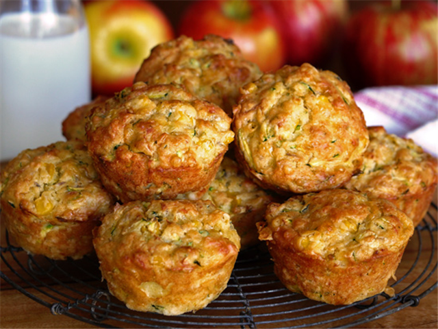 Your Weekend Breakfast Recipe - Smoked Bacon with Blue Cheese Muffins | News Article