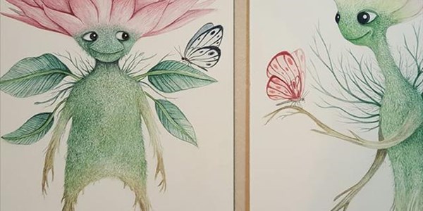 #OFMKidsCorner - Get your creativity back with artist David Griessel #OFMKidsCorner - Get your creativity back with artist David Griessel | News Article