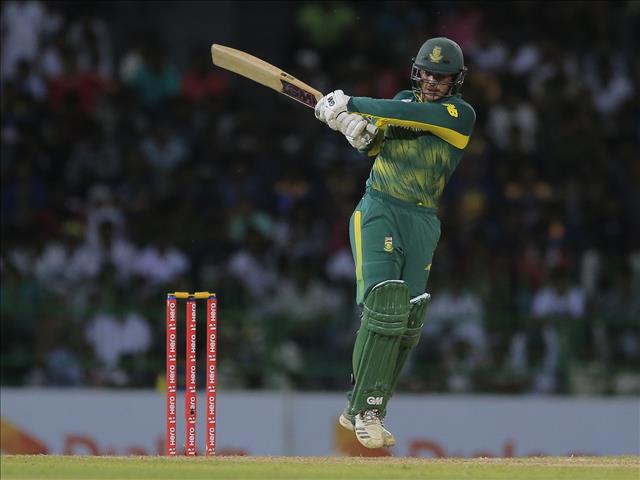 Lockdown also takes a toll on you mentally - De Kock | News Article