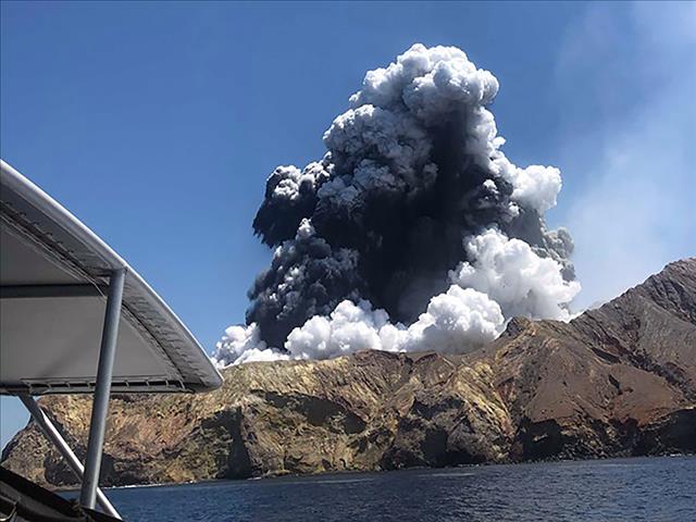 Volcano disaster victims to sue cruise ship firm | News Article