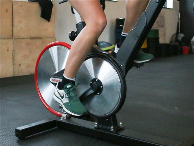 Cyclist breaks stationary bike world record | News Article