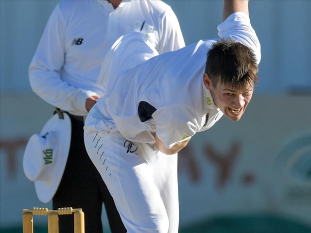 Young seam attack excites Coetzee | News Article