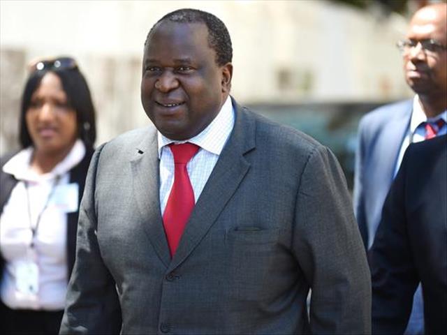 I lost the debate on alcohol and cigarette sales - Mboweni | News Article
