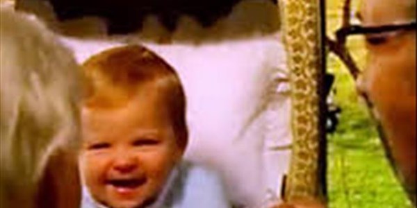 Do you remember the 'glug glug' baby? Look at her now Do you remember the 'glug glug' baby? Look at her now | News Article