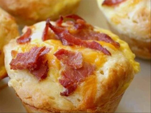 The Real Good Breakfast Recipe - Lockdown Bacon and cheese muffins | News Article