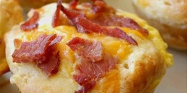 The Real Good Breakfast Recipe - Lockdown Bacon and cheese muffins | News Article
