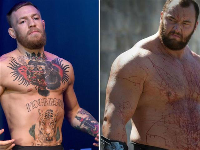 TJR - Conor McGreggor: Mr Tough Guy | News Article