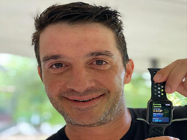 Mbombela runner breaks record for running on his balcony | News Article