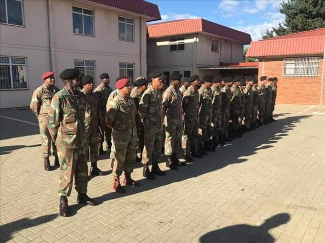 #CoronavirusFS: Matjhabeng welcomes 44 more soldiers | News Article
