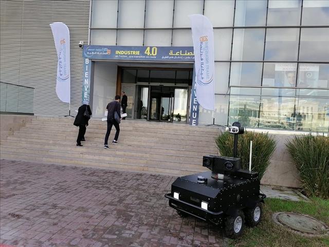 Police robots patrol the streets of Tunisia during lockdown | News Article
