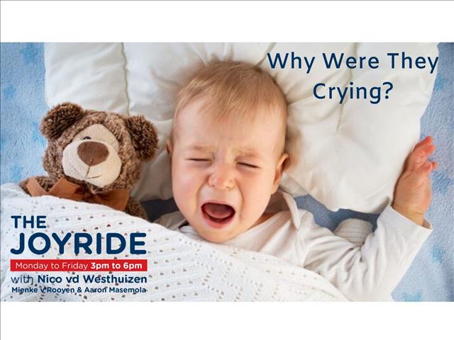 Why Were They Crying? | News Article