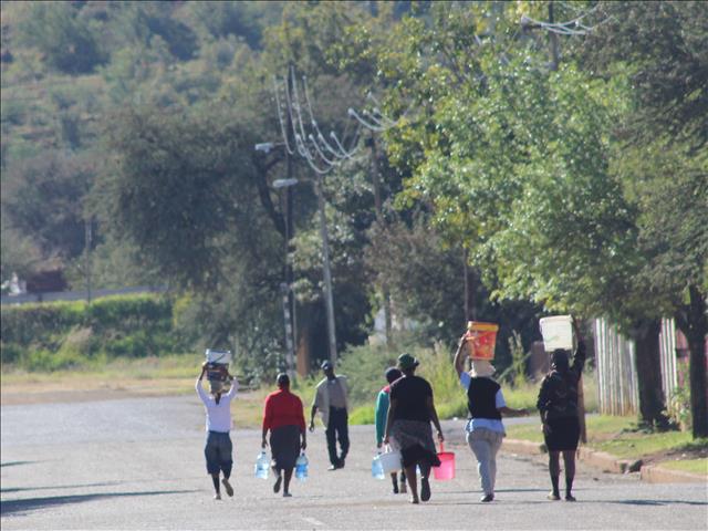 Over 2 000 communities in urgent need of water supply | News Article