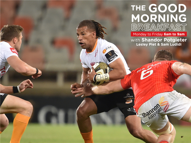 The Good Morning Breakfast: We catch up with Clayton Blommetjies from FS Cheetahs | News Article