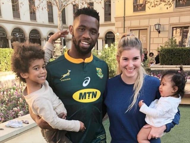 Springbok Captain trying his best on Mother's Day | News Article
