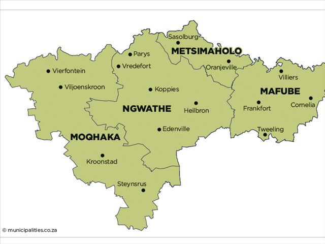 Ntombela takes #CoronavirusFS programme to Mafube | News Article