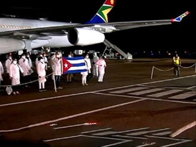 #CoronavirusNW: Cuban doctors start after quarantine | News Article