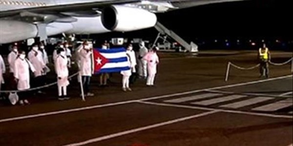 #CoronavirusNW: Cuban doctors start after quarantine | News Article