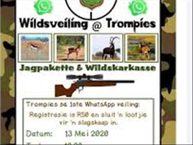 Trompsburg-skool in sy noppies met suksesvolle WhatsApp-wildsveiling | News Article
