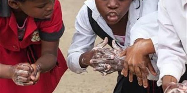 Kenyan boy invents hands-free hand-washing machine Kenyan boy invents hands-free hand-washing machine | News Article
