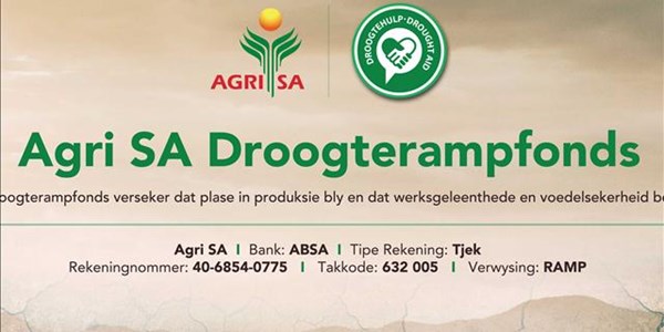 Engen, Agri SA vat hande om boere in droogtegeteisterde gebiede te steun | News Article