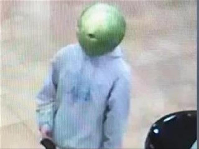 Alleged thieves wore watermelons over heads at grocery store | News Article