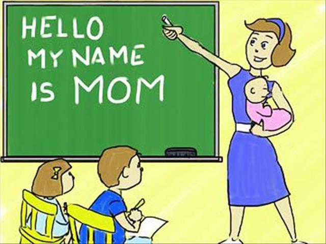 Advice from a mom on teaching at home | News Article