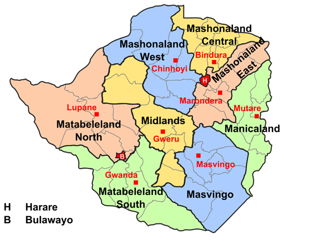 Food parcels for Zimbabweans repatriated from SA | News Article