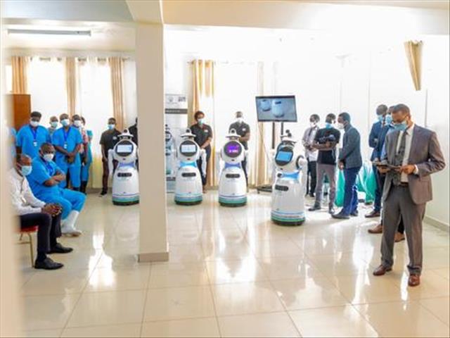 Rwanda deploys robots to curb #Covid19 transmissions | News Article