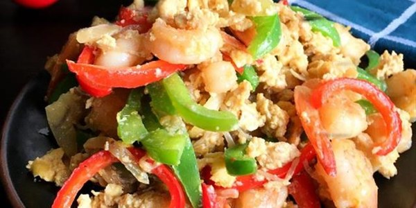 Your Weekend Breakfast Recipe - Scrambled Egg Shrimp Stir Fry | News Article
