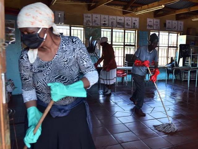NW Education MEC to monitor deep-cleaning of 33 schools | News Article