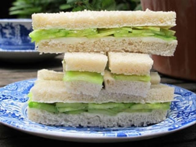 Your Weekend Breakfast Recipe - The Perfect Teatime Cucumber Sandwich | News Article