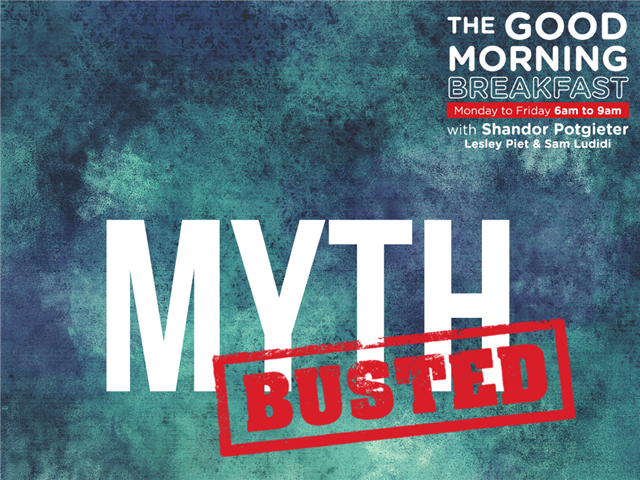 The Good Morning Breakfast on OFM: Let's bust the myths... | News Article