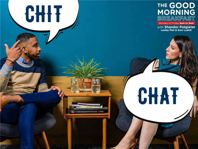 The Good Morning Breakfast on OFM: How good is Shandor with small talk? ` | News Article