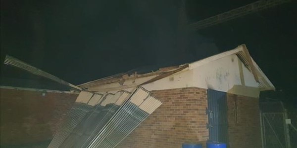 Substation explosion leaves Parys in the dark | News Article