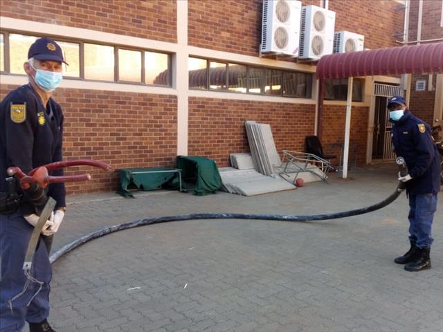 Welkom man nabbed with copper cable | News Article
