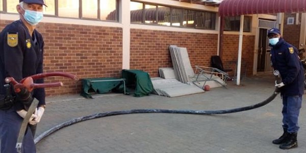 Welkom man nabbed with copper cable | News Article